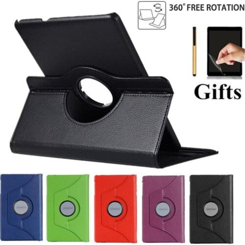 360 Rotation Tablet Case for Samsung Galaxy Tab A7 Lite Shell 8.7 Case 2021''Cover T220 T225 Case 8.7" Soporte Cama Tablet Coque