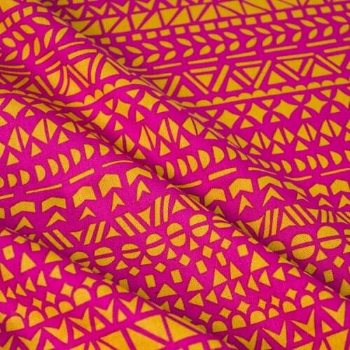 Half-Meter Japanese Kokka Patchwork Quilting Fabric Cotton Linen Fabric Mosaic B