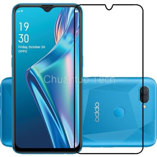 Full Cover Screen Protectors For OPPO A12 A12E Scratch Proof Protective Film Tempered Glass For OPPO A12
