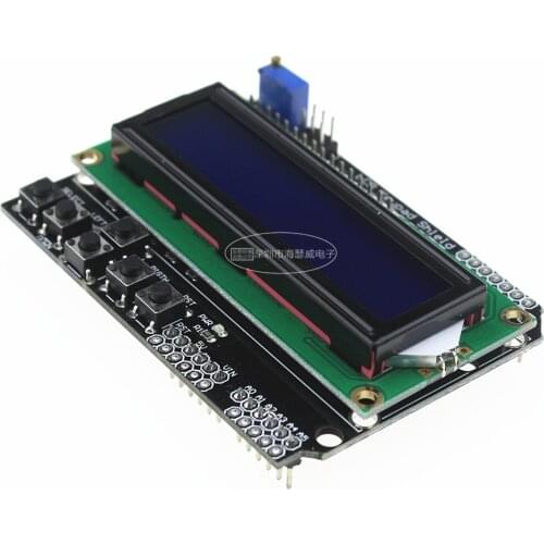 LCD Keypad Shield LCD1602 LCD 1602 Module Display blue screen