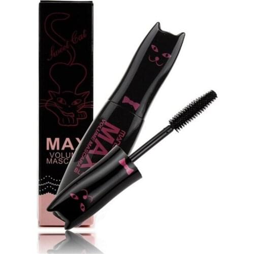 1PC Max Volume Mascara Black Water-proof Curling Thick Eye Eyelashes Makeup brand
