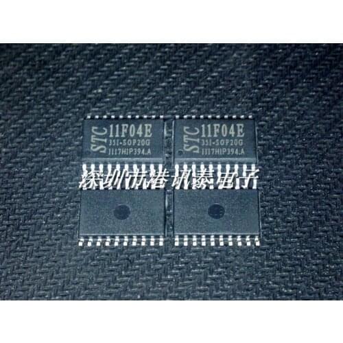 100% New&original In Stock STC11F04E-35I-SOP20G