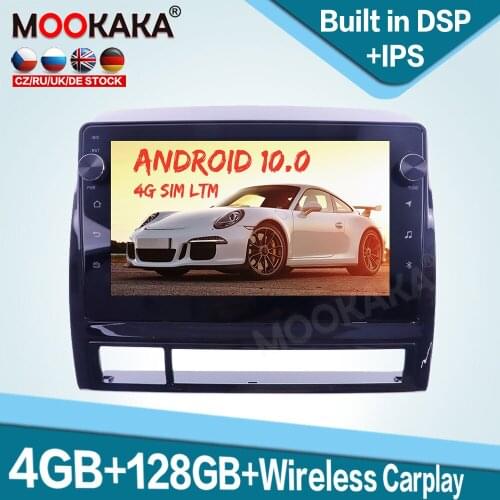 128G Carplay Android 10.0 Car Multimedia Player for Toyota Tacoma 2002-2013 Auto Radio GPS Navigation Audio Stereo Head Unit DSP
