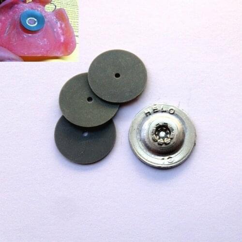 2 sets Dental Lab Products Sucker Plate Retention For Full Upper or Acrylic Partial Denture