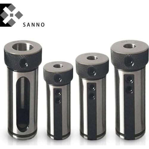 2pcs D20 / D25 / D32 / D40 Lathe sleeve MTA high precision straight shank cnc turning lathe machine holder