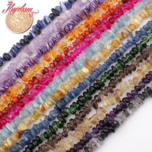 2x4-5x9mm Irregular Shape Sodalite,Quartz,Charoite Beads Natural Stone Beads For DIY Necklace Jewelry Making 15" Free Shipping