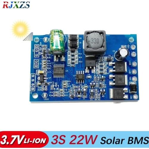3S 11.1V li-ion SOLAR protection board diy solar light control board DIY li-ion SOLAR for LED light