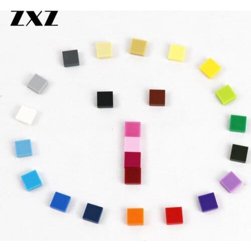 5000pcs Building Blocks Bricks Children Toys Flat Tiles 1 x 1 MOC City Building Pieces Parts 3070 Chess Series