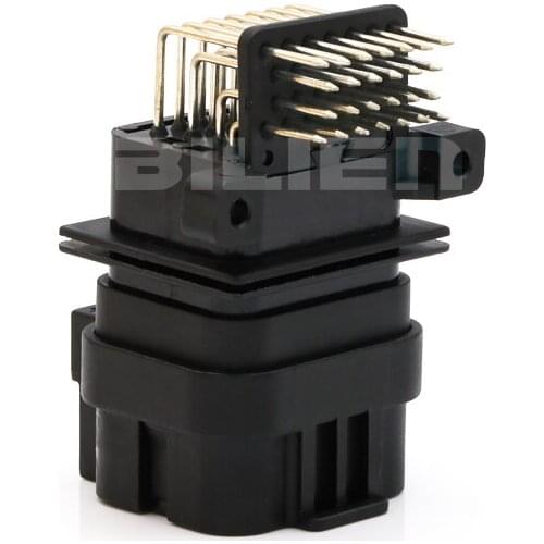Automobile electrical plug-in 3-1437290-8 line plug 26 core ECU waterproof connector 6437288-4
