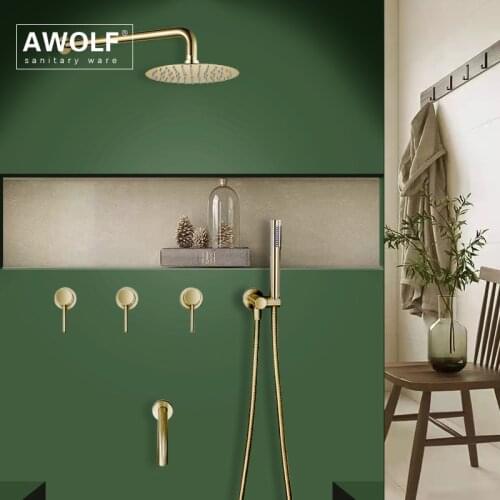 Смесители для душа AWOLF China At AliExpress