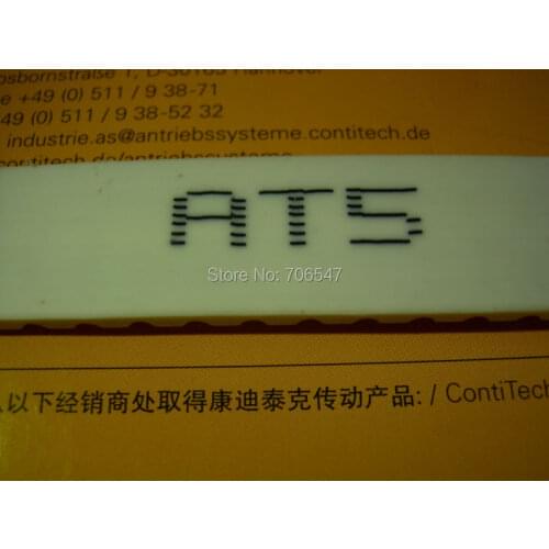 Free Shipping 10Meters AT5 open timing belt AT5-20 width 20mm polyurethane with steel core Metric trapezoidal belt belt pulley