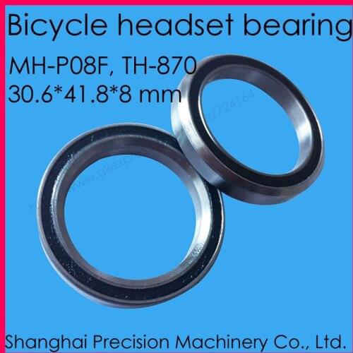 Free Shipping High speed Low Noise 1-1/8" Bicycle headset bearing MH-P08F, TH-870(41.8*8 mm, 45/45) Bicycle Special