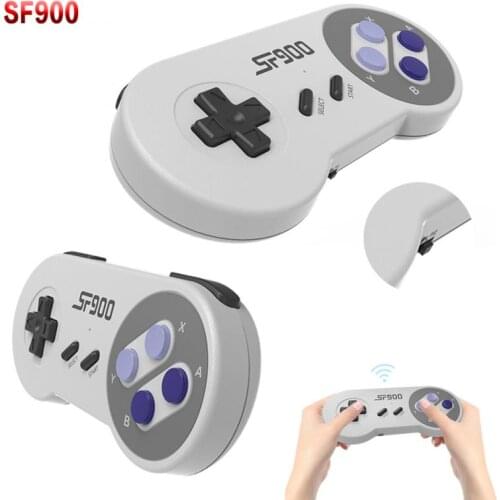 Wireless Console 2.4GHZ Joypad For Sega Genesis Game Stick HDMI-compatible Built-in 926 Games For Sega Genesis Mini/Mega Drive