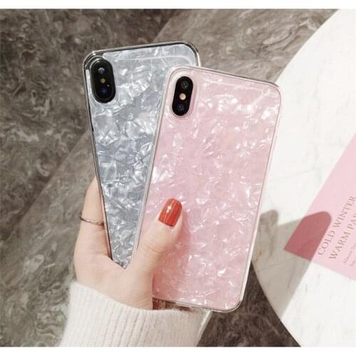 Conch Pearl shell Phone Cases For Samsung Galaxy S20 Plus S10 S8 S9 Note9 Note 10 Plus 20 A51 A71 A10 A20 A30S A50 A70 M21 Cover