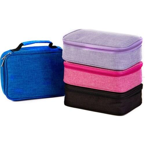 72 Holes School Pencil Case for Girls Boys Pen Large Pen Box Penalties Canvas Storage Bag Multifunctional Stationery Handbag Kit