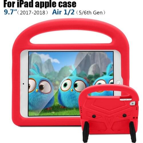 Tablet case for ipad 9.7 5th 6th generation pro 9.7 Air 2 case full body cover stand kids case for ipad 9.7 inch 2017-2018 case