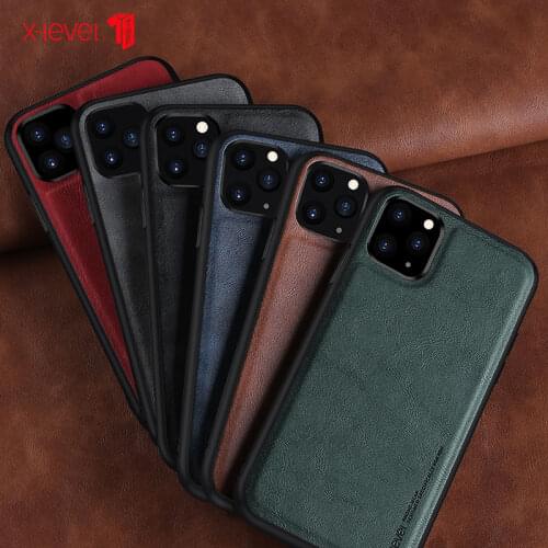 X-Level Leather Case Luxury Ultra Soft Silicone Shockproof Back edge Cover Coque For iPhone 13 12 XR XS Max 11 Pro Max 7 8 Plus
