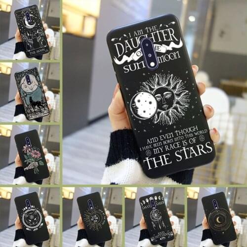 Cool Tarot Black Cat Soft Silicone Phone Case For OnePlus 7 7 Pro 6 6T 5 5T 3 3T Back Cover For One Plus 3 3T 5 5T 6 6T 7 7 Pro