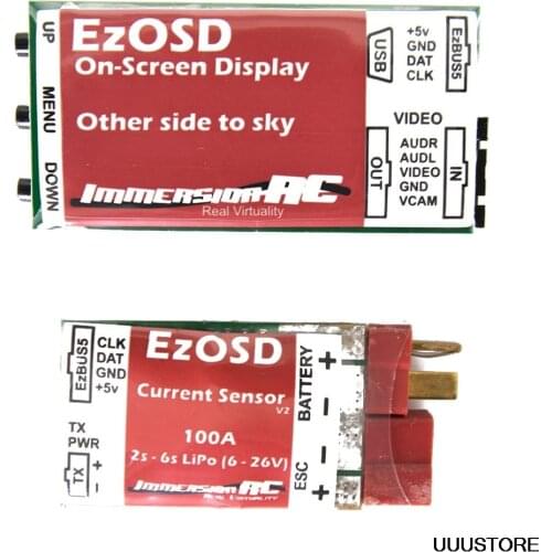 ImmersionRC EzOSD & Current Sensor with GPS For FPV Drone Quadcopter Aircraft Multirotor