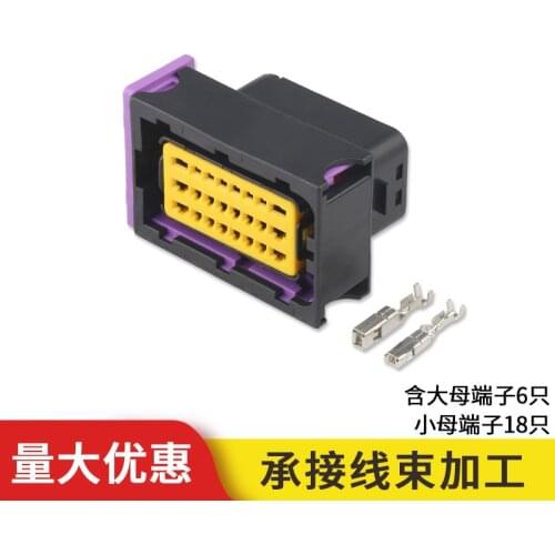 Dj7242-1.5/2.8-21 211pc249s0005 automobile ECU plug CNG computer modification