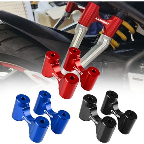 FOR HONDA CB650R Motorcycle Accessories Rear Footrests Extension Foot Rests Passenger Extension CB 650R CB650 R 2018 2019 2020