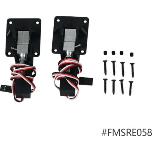 FMS 1700mm 1.7m F4U Corsair V3 Retract Set with Metal Trunnion 90 Rotation FMSRE058 RC Airplane Model Hobby Plane Aircraft Parts