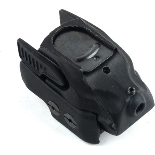 Honestill Universal Laser Sight CM 201 Red Green Laser Sight Laser Pointer With 20mm Rail For Handgun Pistol 1911