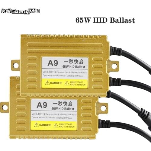 KaiGuangMei Xenon Bulbs H4 (P43t)