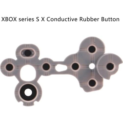 Silicon Conductive Rubber Button For Xbox One / Slim Controller Contact Key Button Pads For Xbox Elite Series X / S Gamepad