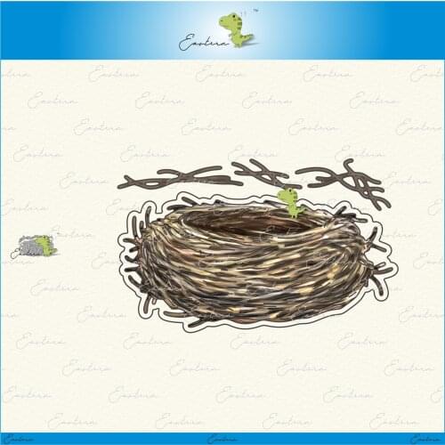 Little Birds New Home metal cutting dies 2021 new diy molds Scrapbooking Paper Making die cuts crafts