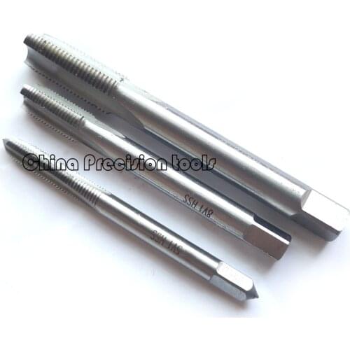 HSS Schrader Tyre Valve Thread Tap 5V1 5V2 6V1 8V1 8V2 Right Hand Cutting Straight Flute Taps 10V1 10V2 11V1 12V1