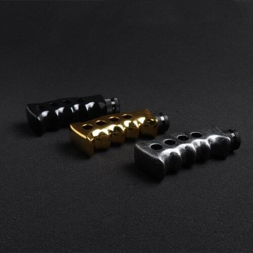 Car Modification General-purpose Resin-aluminum Alloy Grip Pistol Handle-shaped Gear Shift Head, Shift Head Gear Shift Head