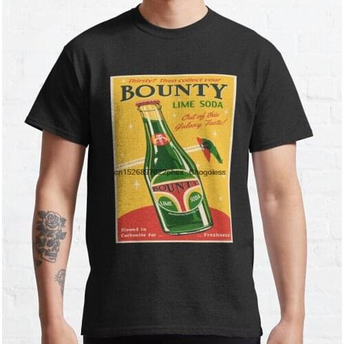 Men tshirts Bounty Lime Soda Women t-shirt