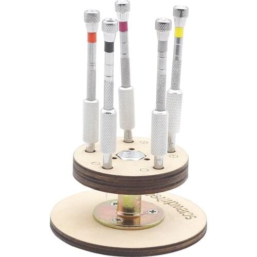 Professional Screwdrivers Set Jewelry Eyeglasses Steel Watch Part Repair Tool Kit Tool for Watchmaker Workmanship