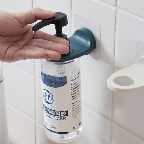 Wall Mounted Bathroom Shelves Floating Shelf Shower Hanging Basket Shampoo Holder WC Accessories Kitchen Seasoning Storage Rack