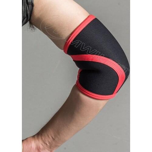 5mm Neoprene Elbow Sleeve Support Compression for Weightlifting, Powerlifting Cross Training