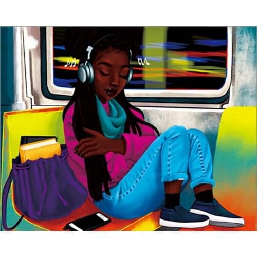 New Stickers For Clothes Heat Transfer Vinyl Tops Fashion Appliqued Diy Clothing Patches Tired Girl