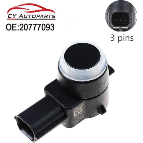 New PDC Reverse Backup Parking Bumper Park Assist Object Sensor For GMC Buick Chevrolet Cadillac 20777093