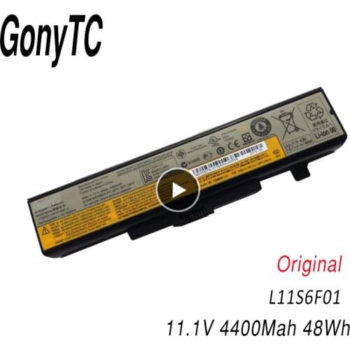 L11S6Y01 L11L6Y01 Original laptop Battery For Lenovo E430 E440 E530 G480 G580 G585 G780 Y480 Y580 G500 G505 L11L6F01 4400Mah