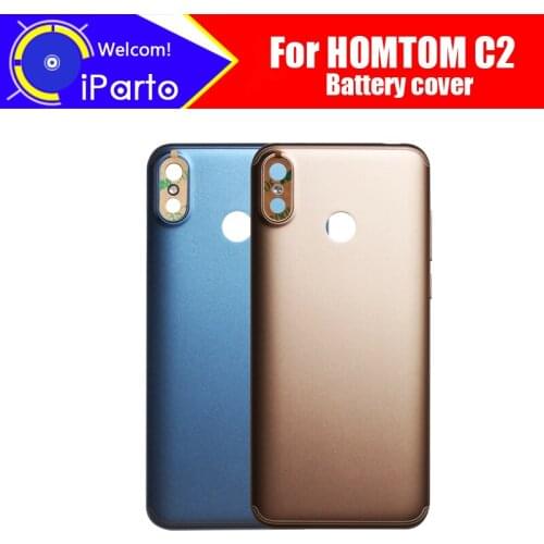 HOMTOM C2 Battery Cover Good Quality Original Durable back case Accessories for HOMTOM C2 mobile phone