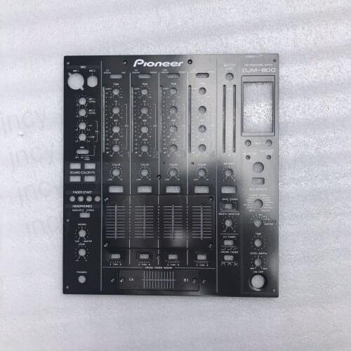 Pioneer DJM800 panel full set Pioneer DJM-800 mixer panel fader cross-cut iron plate