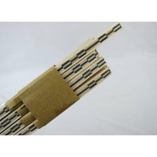 100STRIP LUTHIER FIGURED BINDING C-88,Measures 5mm x 1.0mm thick x 640mm long