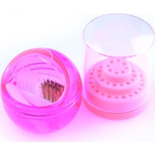 Hot Ceramic Nail Drill Bit BOX For electric manicure machine accessories Nail Art Tools Electric Manicure Cutter Nail Files