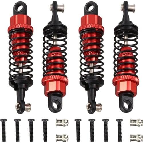 RCTOYFUN RC Adjustable Tension Lightweight Aluminum Body Nylon Base Shock Absorber For 1/18 Wltoys A959 A969 A979 A949-55 K929
