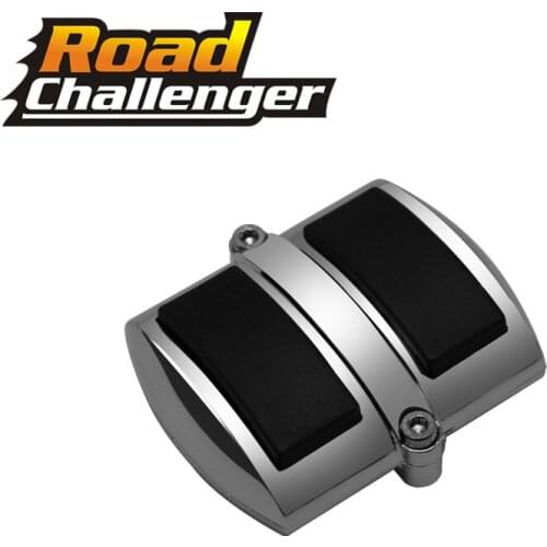 Motorcycle Gear Shift Lever Brake Shifter Pegs Pedal Cover For Harley For Honda For Yamaha For Suzuki For Kawasaki Universal