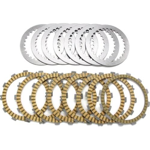 MOTOR Clutch Friction Disc Plate Kit For Honda TRX450 Sportrax 450 R 2004 2005 - 2014 22201-HP1-670 22201-MEB-670 22321-KZ3-690