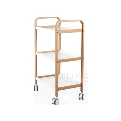 Beauty salon dedicated stroller household beauty salon stroller three beauty stroller with brake grain