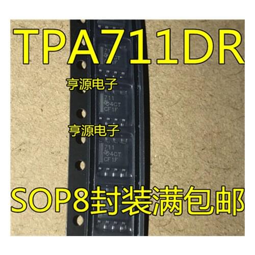 TPA711 TPA711DR 711 SOP8
