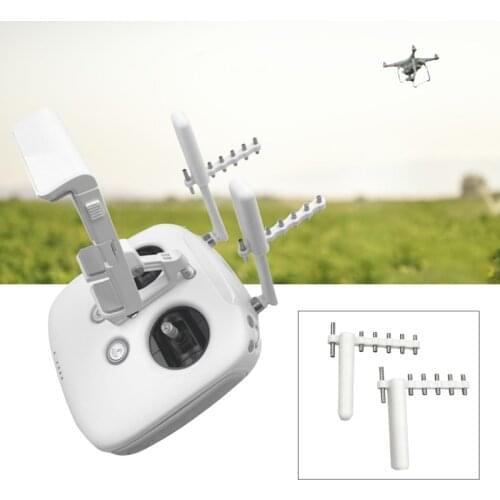 1Pair Signal Booster Antenna Range Extender Outdoor Amplifier for DJI Phantom 3/4 Inspire 1/2