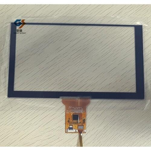 6.2 6.5 7 8 9 10 Inch Universal navigation Touch screen P/N FPC-FCZ70S959-01 GPS Car DVD navigation touch screen panel repair